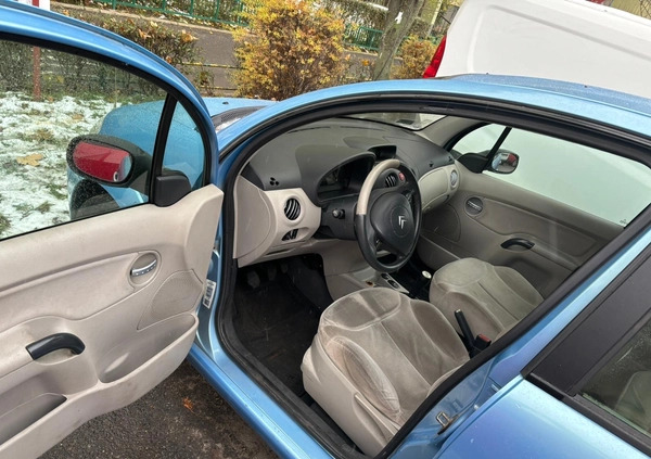 Citroen C3 cena 3500 przebieg: 234300, rok produkcji 2002 z Wrocław małe 79
